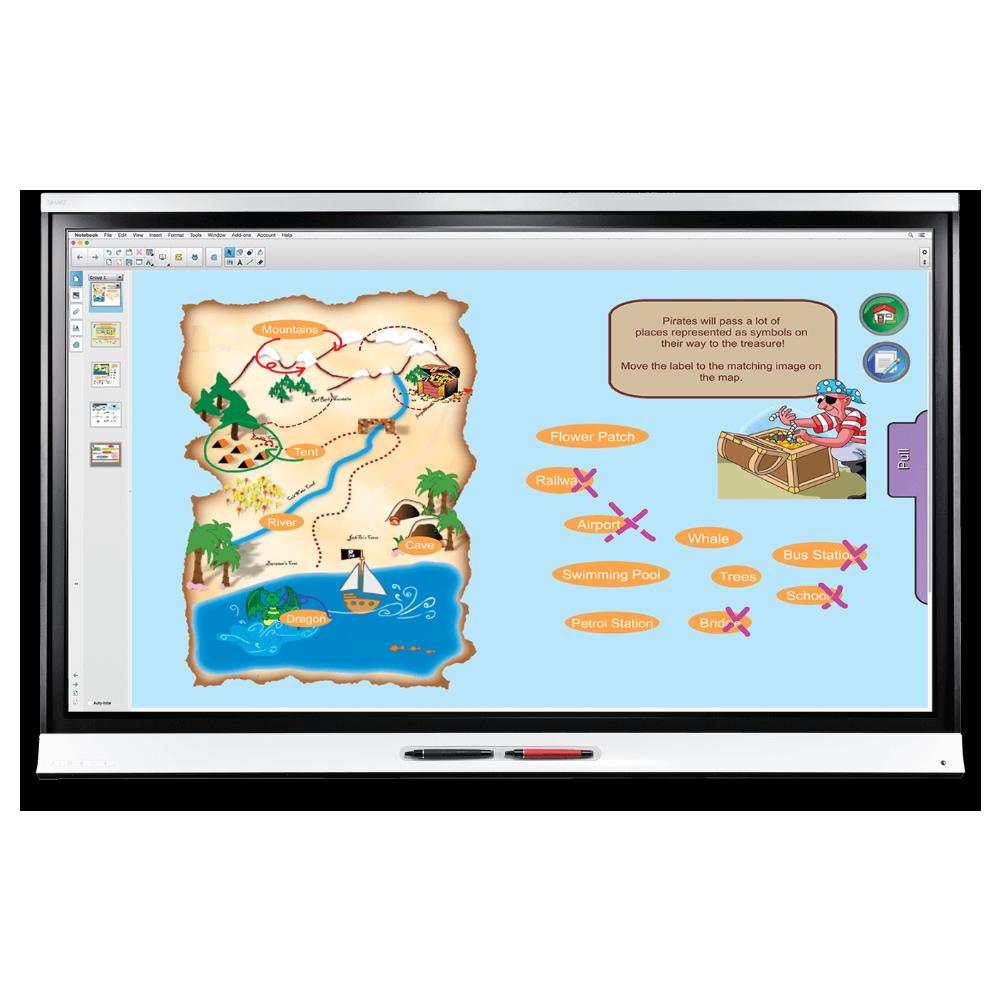 SMART Board 6075 ( SPNL-6075 )