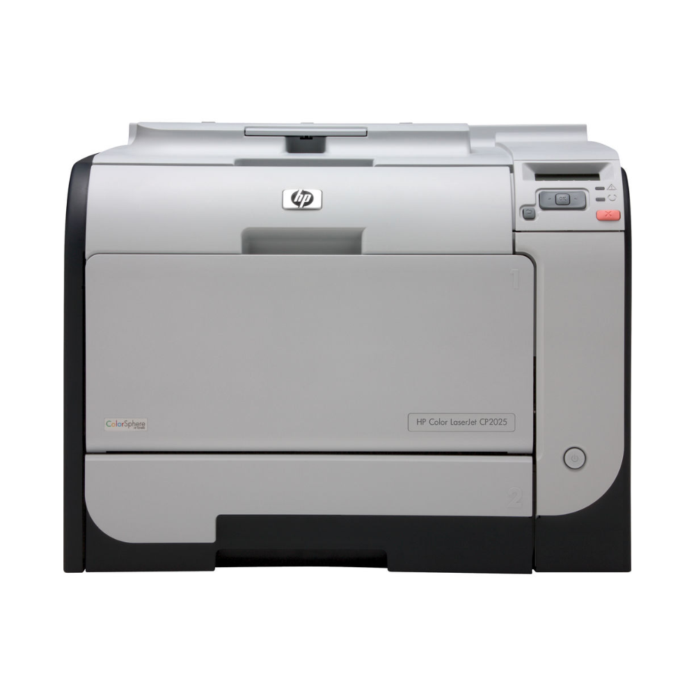 HP Color LaserJet CP2025dn Printer