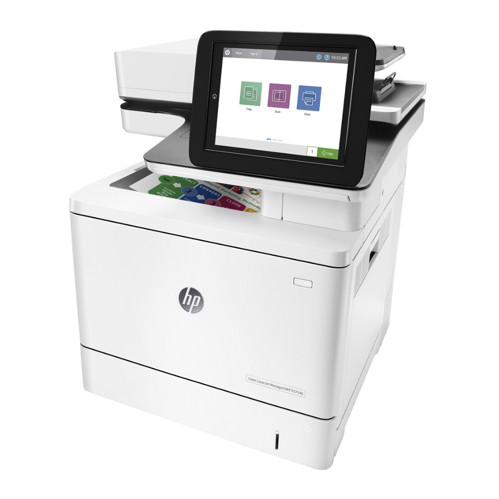 HP Color LaserJet Managed MFP E57540dn