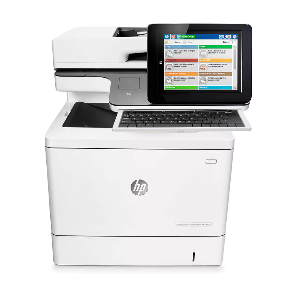 HP Color LaserJet Managed MFP M577M
