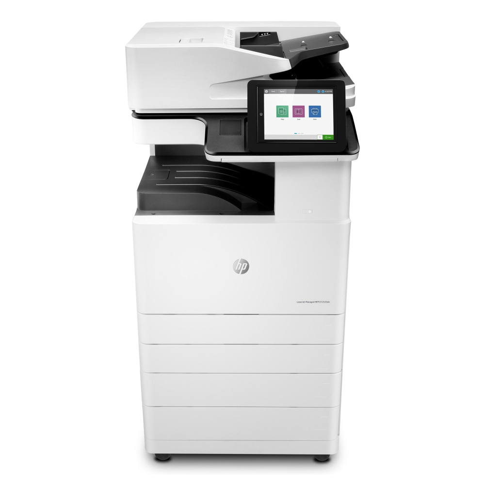 HP LASERJET MANAGED MFP E72535