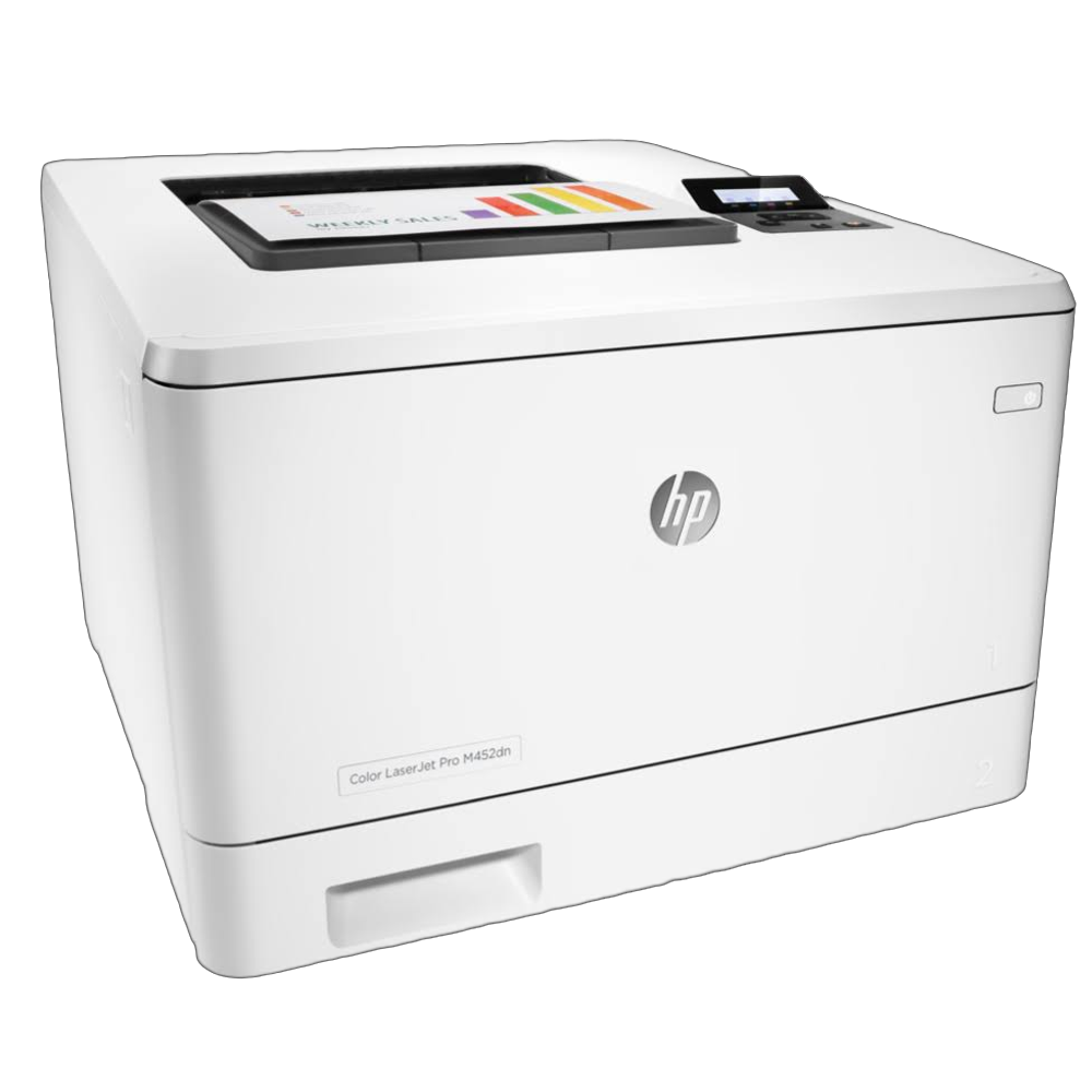 HP COLOR LASERJET PRO M452DN
