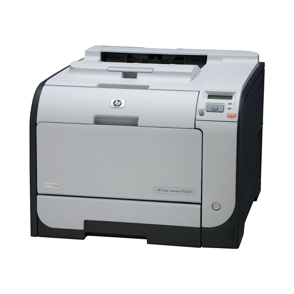 HP Color LaserJet CP2025dn Printer