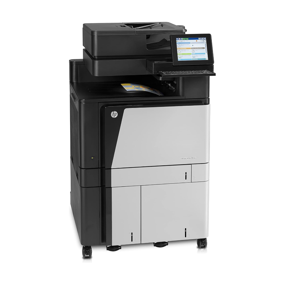 HP COLOR LASERJET FLOW MFP M880