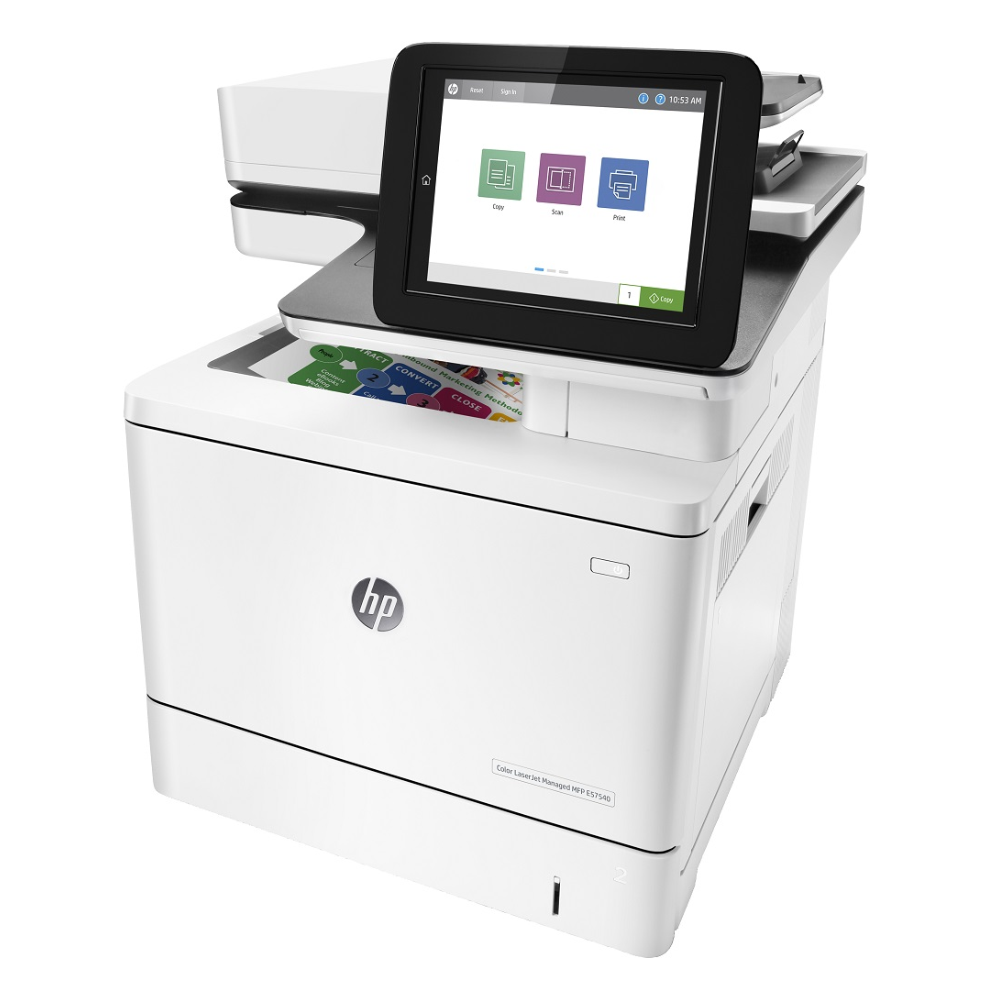 HP Color LaserJet Managed MFP E57540dn
