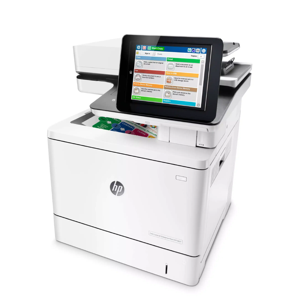 HP Color LaserJet Managed MFP M577M