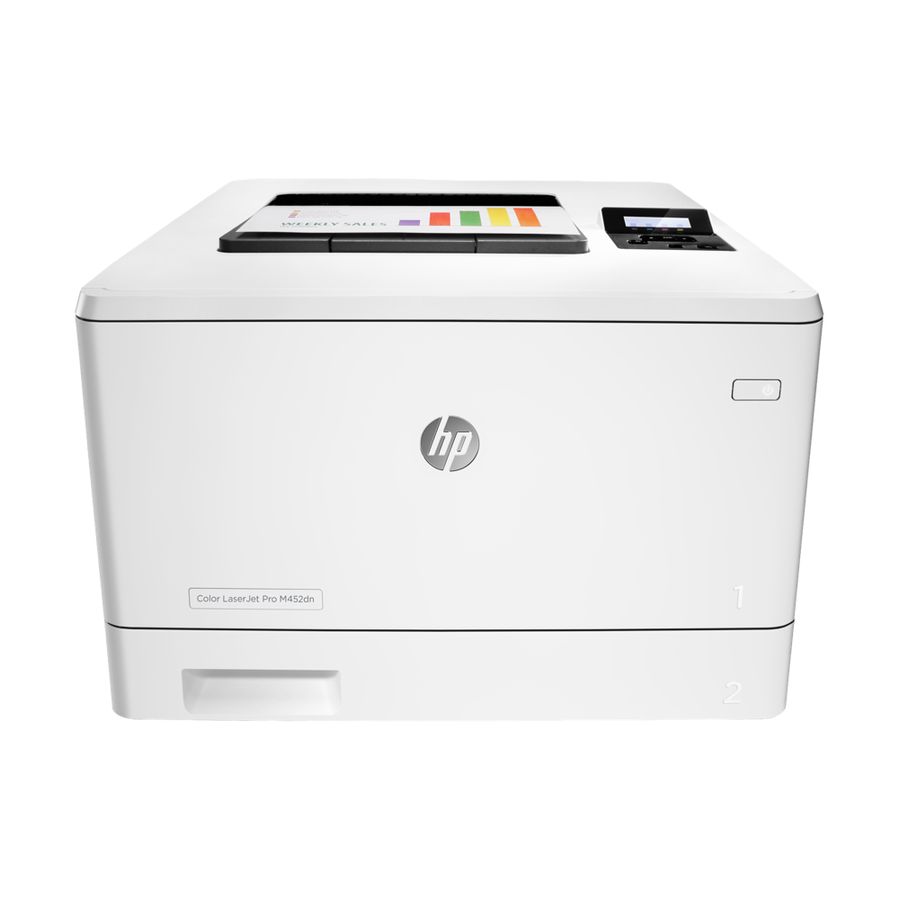 HP COLOR LASERJET PRO M452DN