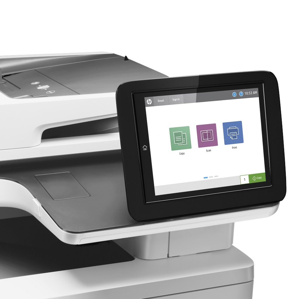 HP Color LaserJet Managed MFP E57540dn