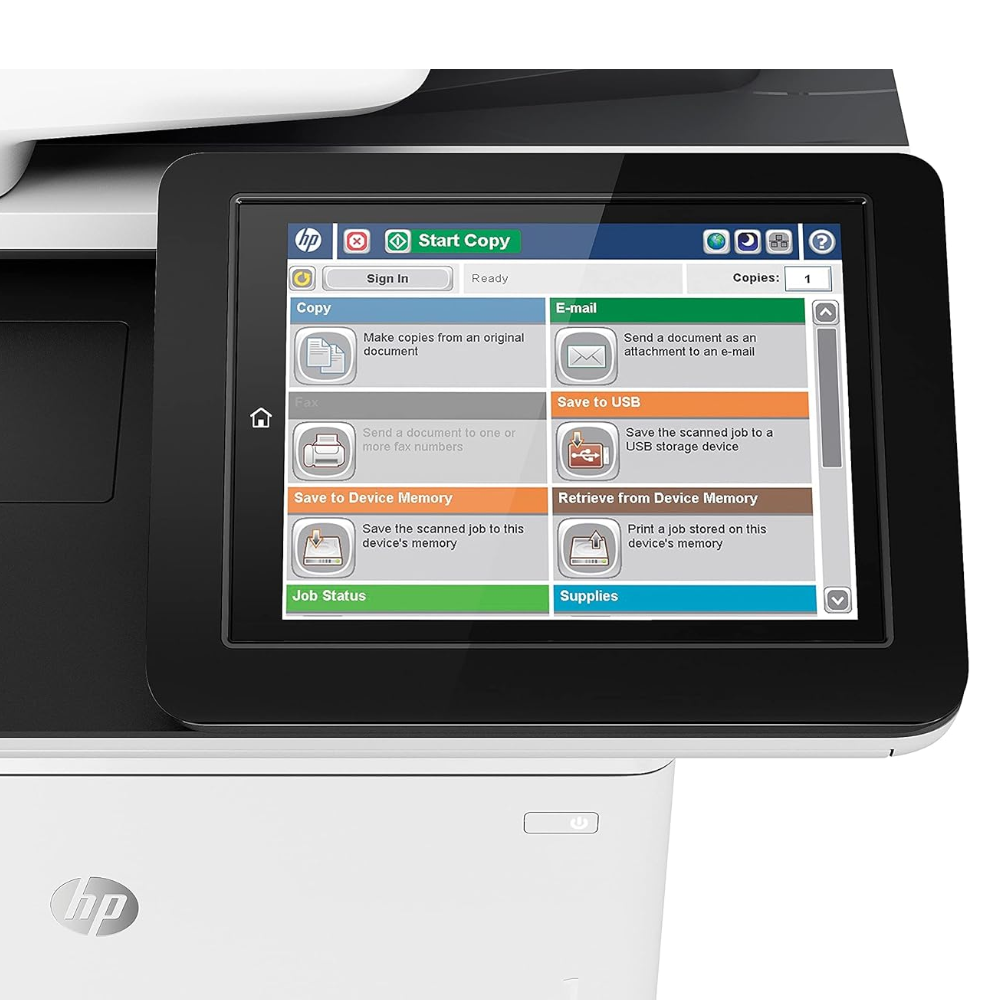 HP LASERJET FLOW MFP M527