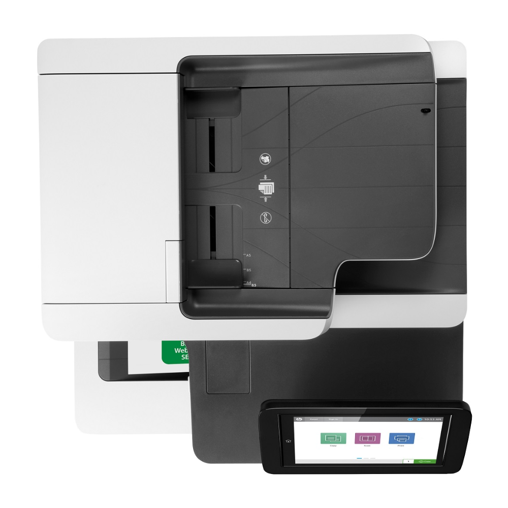 HP Color LaserJet Managed MFP E57540dn